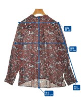 ISABEL MARANT ETOILE（イザベルマランエトワール）ブラウス 茶 サイズ:36(XS位) レディース/2200715486474