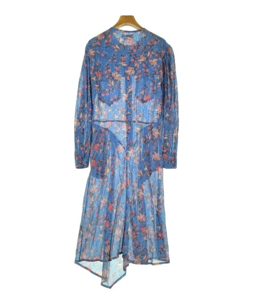 ISABEL MARANT ETOILE（イザベルマランエトワール）ワンピース 青 サイズ:36(XS位) レディース/2200715925065
