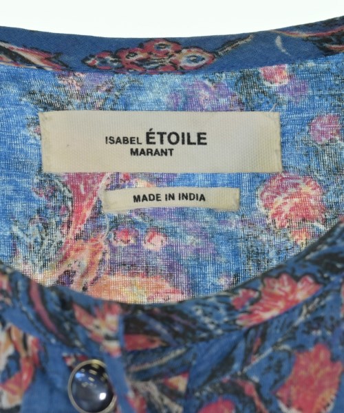 ISABEL MARANT ETOILE（イザベルマランエトワール）ワンピース 青 サイズ:36(XS位) レディース/2200715925065