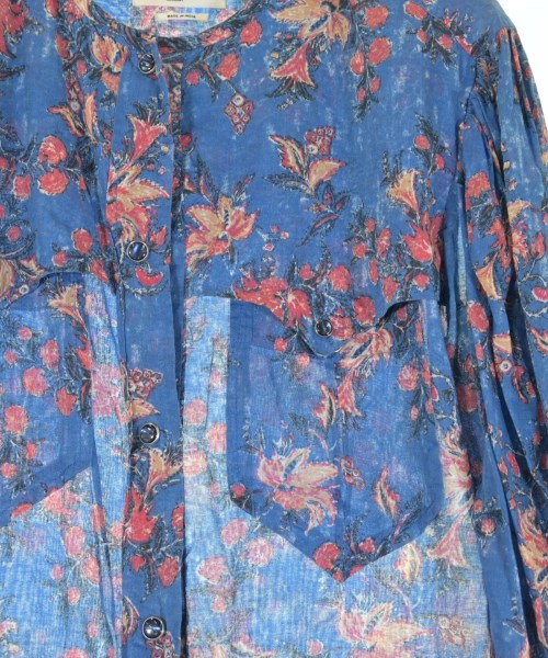 ISABEL MARANT ETOILE（イザベルマランエトワール）ワンピース 青 サイズ:36(XS位) レディース/2200715925065