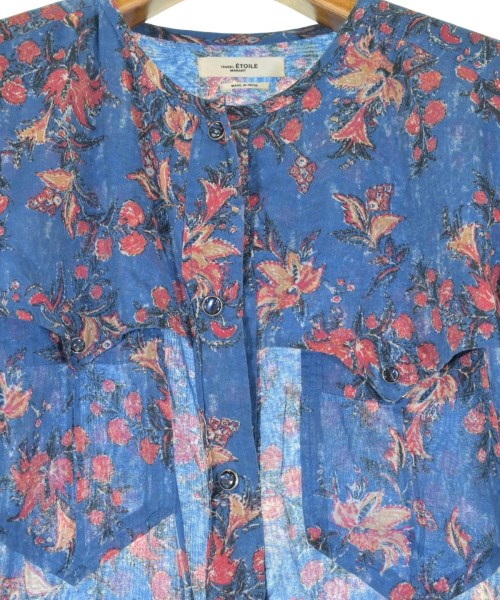 ISABEL MARANT ETOILE（イザベルマランエトワール）ワンピース 青 サイズ:36(XS位) レディース/2200715925065
