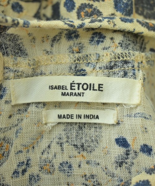 ISABEL MARANT ETOILE（イザベルマランエトワール）ブラウス ベージュ サイズ:34(XXS位) レディース/2200716553045