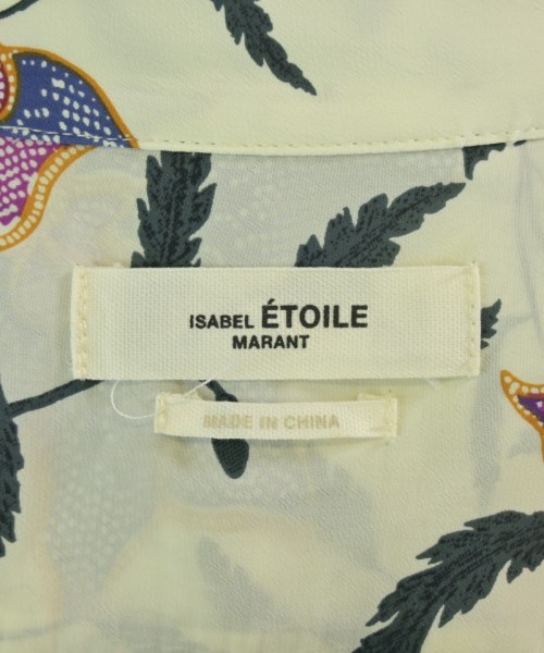ISABEL MARANT ETOILE（イザベルマランエトワール）ワンピース 白 サイズ:36(XS位) レディース/2200720841046