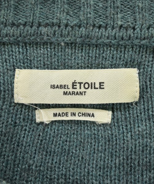 ISABEL MARANT ETOILE（イザベルマランエトワール）ニット・セーター 緑 サイズ:36(XS位) レディース/2200716861065