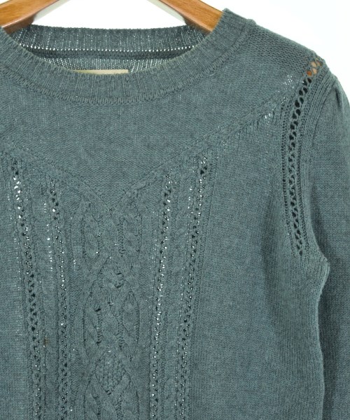 ISABEL MARANT ETOILE（イザベルマランエトワール）ニット・セーター 緑 サイズ:36(XS位) レディース/2200716861065
