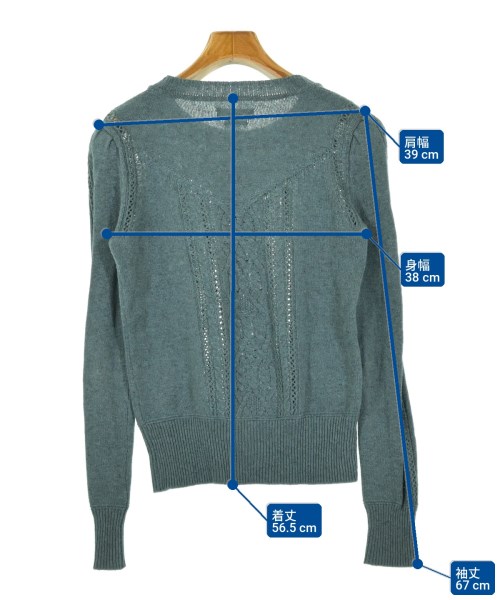 ISABEL MARANT ETOILE（イザベルマランエトワール）ニット・セーター 緑 サイズ:36(XS位) レディース/2200716861065