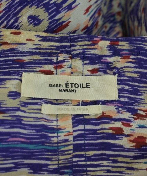 ISABEL MARANT ETOILE（イザベルマランエトワール）ブラウス その他（柄物・カラフル） サイズ:34(XXS位) レディース/2200722053034