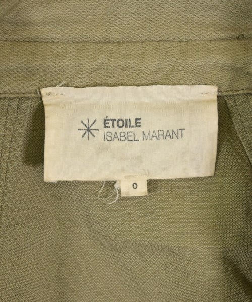 ISABEL MARANT ETOILE（イザベルマランエトワール）ミリタリーブルゾン カーキ サイズ:0(XS位) レディース/2200722059012