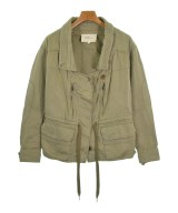 ISABEL MARANT ETOILE（イザベルマランエトワール）ミリタリーブルゾン カーキ サイズ:0(XS位) レディース/2200722059012