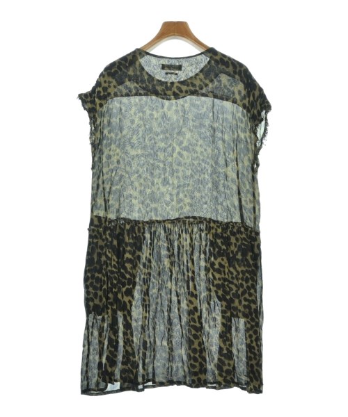 ISABEL MARANT ETOILE（イザベルマランエトワール）ワンピース カーキ サイズ:36(XS位) レディース/2200712096140