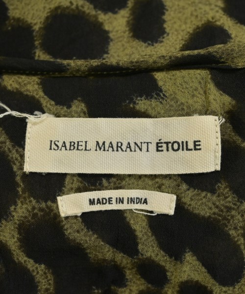 ISABEL MARANT ETOILE（イザベルマランエトワール）ワンピース カーキ サイズ:36(XS位) レディース/2200712096140