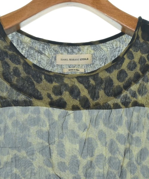 ISABEL MARANT ETOILE（イザベルマランエトワール）ワンピース カーキ サイズ:36(XS位) レディース/2200712096140