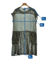 ISABEL MARANT ETOILE（イザベルマランエトワール）ワンピース カーキ サイズ:36(XS位) レディース/2200712096140
