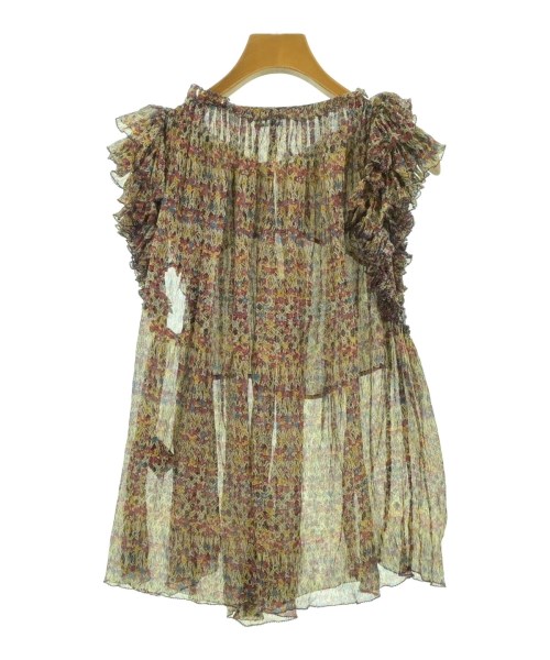 ISABEL MARANT ETOILE（イザベルマランエトワール）ブラウス ベージュ サイズ:34(XXS位) レディース/2200722512043