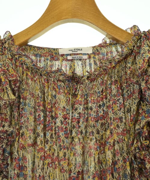 ISABEL MARANT ETOILE（イザベルマランエトワール）ブラウス ベージュ サイズ:34(XXS位) レディース/2200722512043