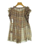 ISABEL MARANT ETOILE（イザベルマランエトワール）ブラウス ベージュ サイズ:34(XXS位) レディース/2200722512043
