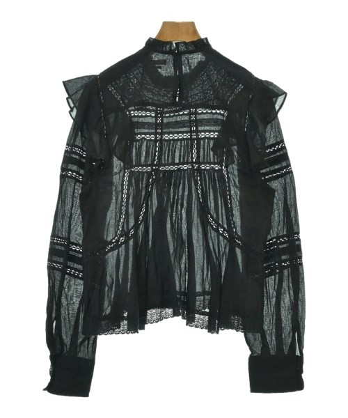 ISABEL MARANT ETOILE（イザベルマランエトワール）ブラウス 黒 サイズ:36(XS位) レディース/2200723211013