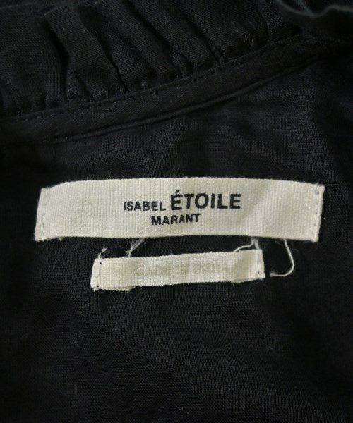 ISABEL MARANT ETOILE（イザベルマランエトワール）ブラウス 黒 サイズ:36(XS位) レディース/2200723211013