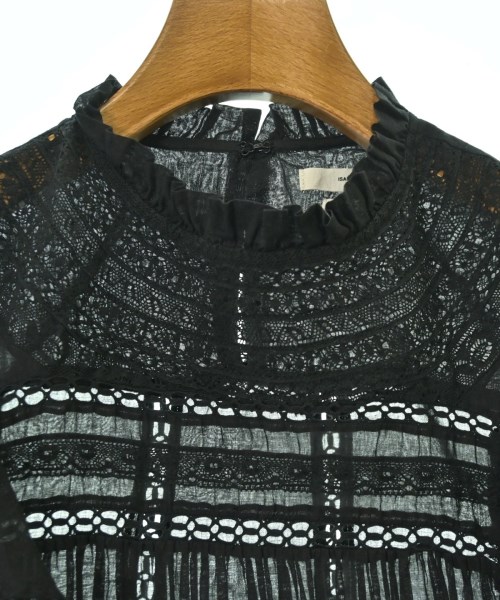 ISABEL MARANT ETOILE（イザベルマランエトワール）ブラウス 黒 サイズ:36(XS位) レディース/2200723211013