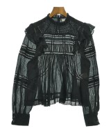 ISABEL MARANT ETOILE（イザベルマランエトワール）ブラウス 黒 サイズ:36(XS位) レディース/2200723211013