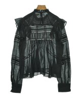 ISABEL MARANT ETOILE（イザベルマランエトワール）ブラウス 黒 サイズ:36(XS位) レディース/2200723211013