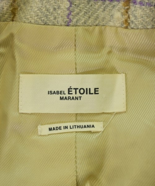 ISABEL MARANT ETOILE（イザベルマランエトワール）カジュアルジャケット ベージュ サイズ:36(XS位) レディース/2200723519010