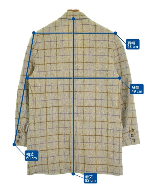ISABEL MARANT ETOILE（イザベルマランエトワール）カジュアルジャケット ベージュ サイズ:36(XS位) レディース/2200723519010