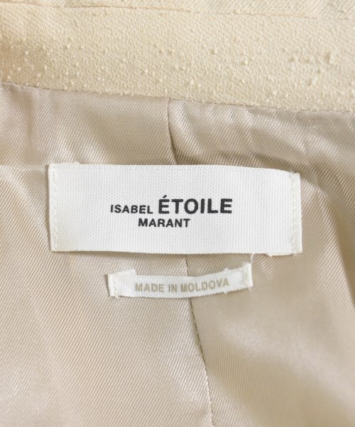 ISABEL MARANT ETOILE（イザベルマランエトワール）ジャケット 白 サイズ:34(XXS位) レディース/2200723519027