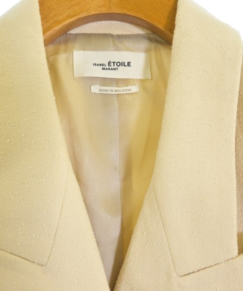 ISABEL MARANT ETOILE（イザベルマランエトワール）ジャケット 白 サイズ:34(XXS位) レディース/2200723519027