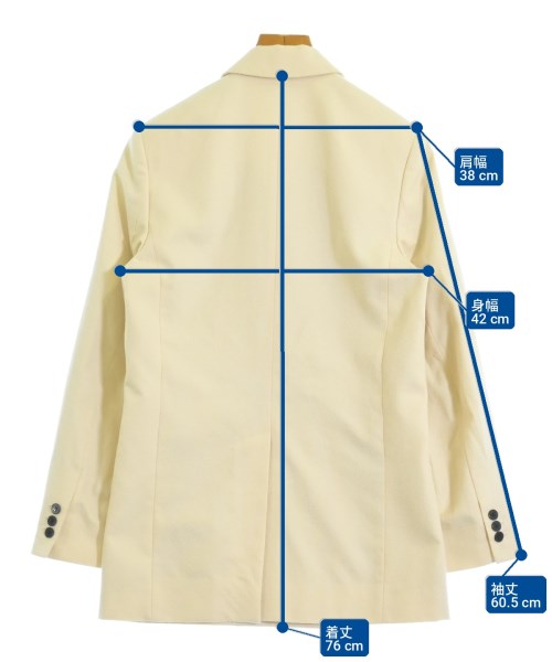 ISABEL MARANT ETOILE（イザベルマランエトワール）ジャケット 白 サイズ:34(XXS位) レディース/2200723519027
