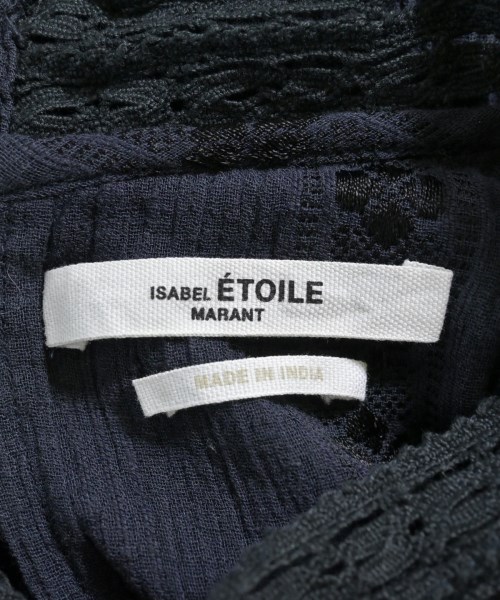ISABEL MARANT ETOILE（イザベルマランエトワール）ワンピース 紺 サイズ:34(XXS位) レディース/2200723519034