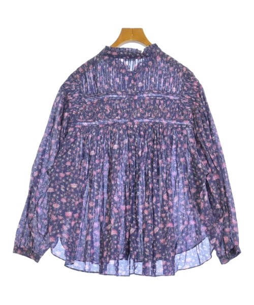 ISABEL MARANT ETOILE（イザベルマランエトワール）ブラウス 紺 サイズ:34(XXS位) レディース/2200723519041