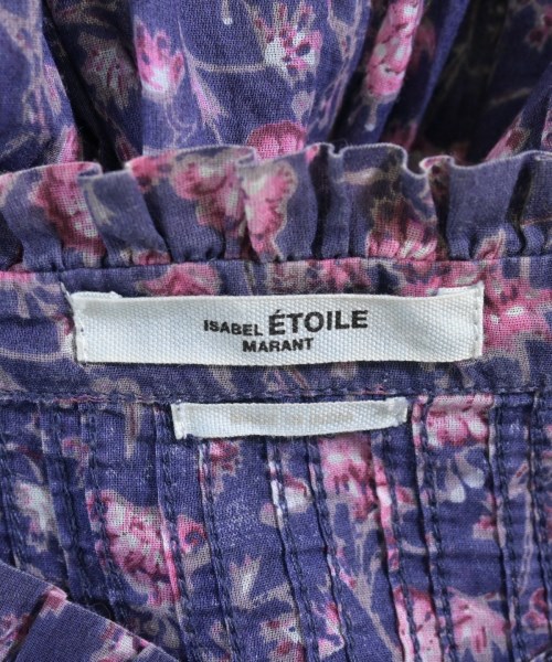 ISABEL MARANT ETOILE（イザベルマランエトワール）ブラウス 紺 サイズ:34(XXS位) レディース/2200723519041