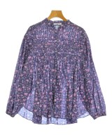 ISABEL MARANT ETOILE（イザベルマランエトワール）ブラウス 紺 サイズ:34(XXS位) レディース/2200723519041
