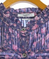 ISABEL MARANT ETOILE（イザベルマランエトワール）ブラウス 紺 サイズ:34(XXS位) レディース/2200723519041