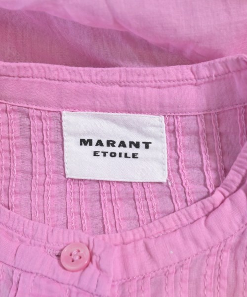 ISABEL MARANT ETOILE（イザベルマランエトワール）ブラウス ピンク サイズ:34(XS位) レディース/2200723519058