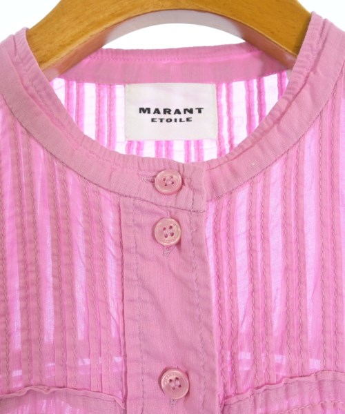 ISABEL MARANT ETOILE（イザベルマランエトワール）ブラウス ピンク サイズ:34(XS位) レディース/2200723519058