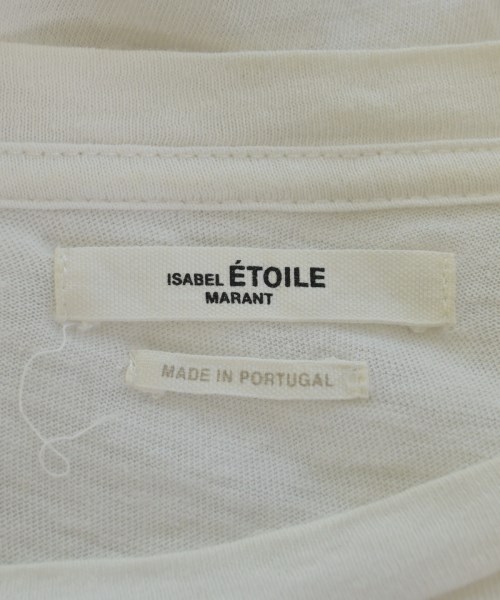 ISABEL MARANT ETOILE（イザベルマランエトワール）Tシャツ・カットソー 白 サイズ:M レディース/2200721315058