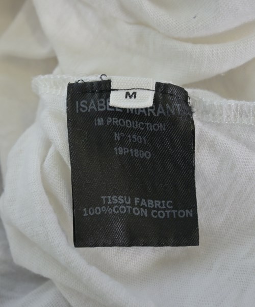ISABEL MARANT ETOILE（イザベルマランエトワール）Tシャツ・カットソー 白 サイズ:M レディース/2200721315058