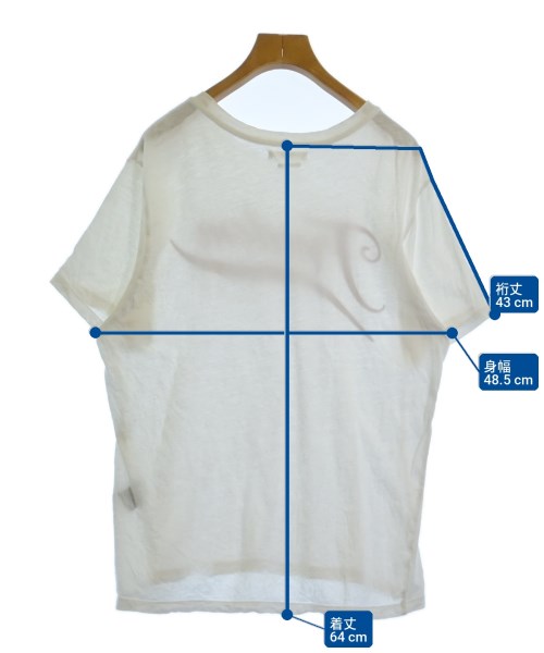 ISABEL MARANT ETOILE（イザベルマランエトワール）Tシャツ・カットソー 白 サイズ:M レディース/2200721315058