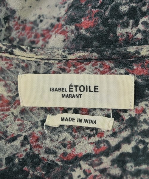 ISABEL MARANT ETOILE（イザベルマランエトワール）ブラウス グレー サイズ:34(M位) レディース/2200725454036