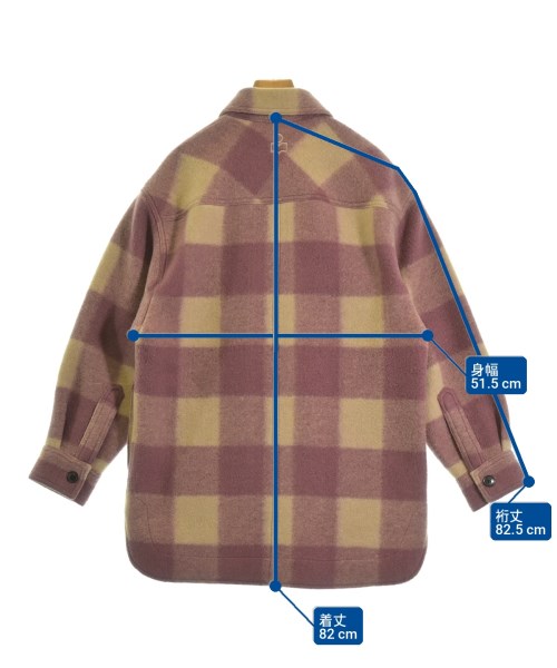 ISABEL MARANT ETOILE（イザベルマランエトワール）その他 紫 サイズ:34(XXS位) レディース/2200721100012