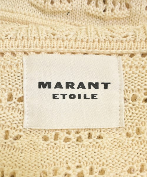 ISABEL MARANT ETOILE（イザベルマランエトワール）カーディガン ベージュ サイズ:38(S位) レディース/2200725865108