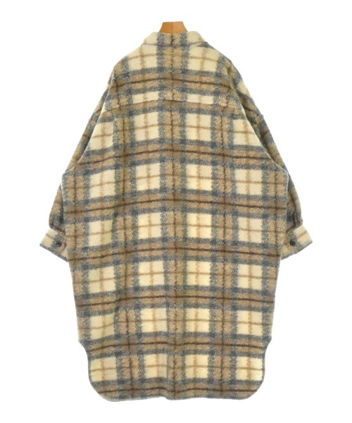 ISABEL MARANT ETOILE（イザベルマランエトワール）ステンカラーコート ベージュ サイズ:1(S位) レディース/2200724054305