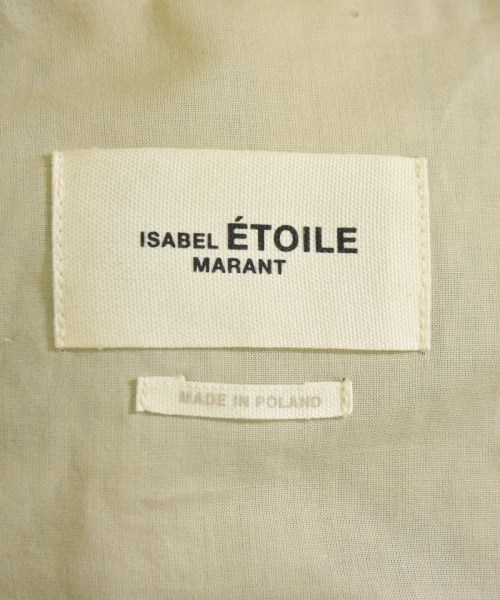 ISABEL MARANT ETOILE（イザベルマランエトワール）ステンカラーコート ベージュ サイズ:1(S位) レディース/2200724054305