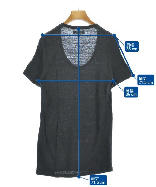 ISABEL MARANT ETOILE（イザベルマランエトワール）Tシャツ・カットソー グレー サイズ:S レディース/2200720466409