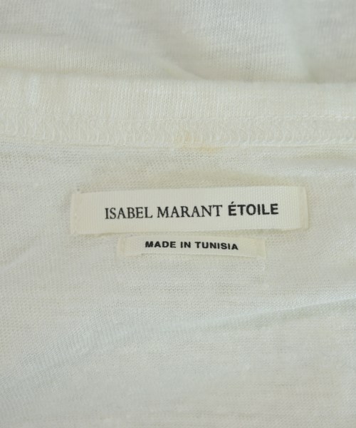 ISABEL MARANT ETOILE（イザベルマランエトワール）Tシャツ・カットソー 白 サイズ:S レディース/2200720466416