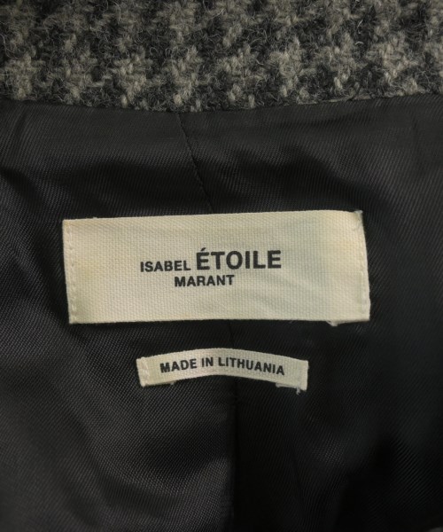 ISABEL MARANT ETOILE（イザベルマランエトワール）ジャケット グレー サイズ:34(XXS位) レディース/2200727167019