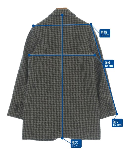 ISABEL MARANT ETOILE（イザベルマランエトワール）ジャケット グレー サイズ:34(XXS位) レディース/2200727167019