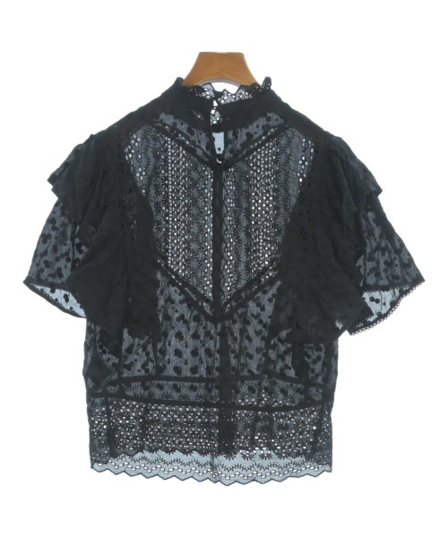 ISABEL MARANT ETOILE（イザベルマランエトワール）ブラウス 黒 サイズ:34(XS位) レディース/2200727167026